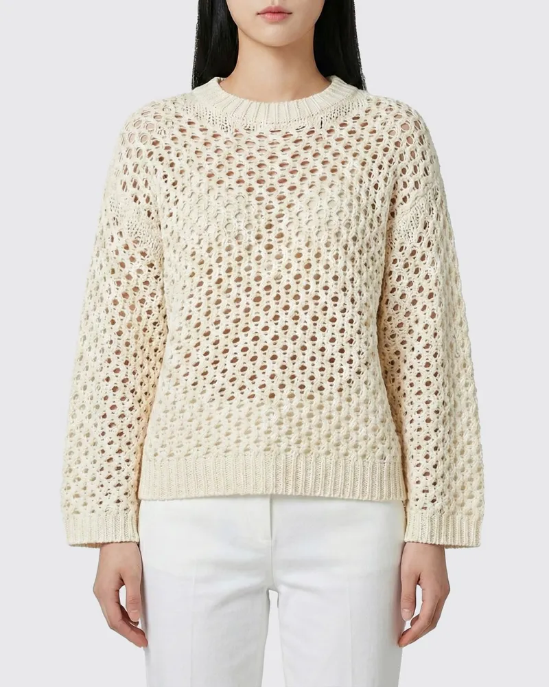 Fabiana Filippi Pullover damen Weiß