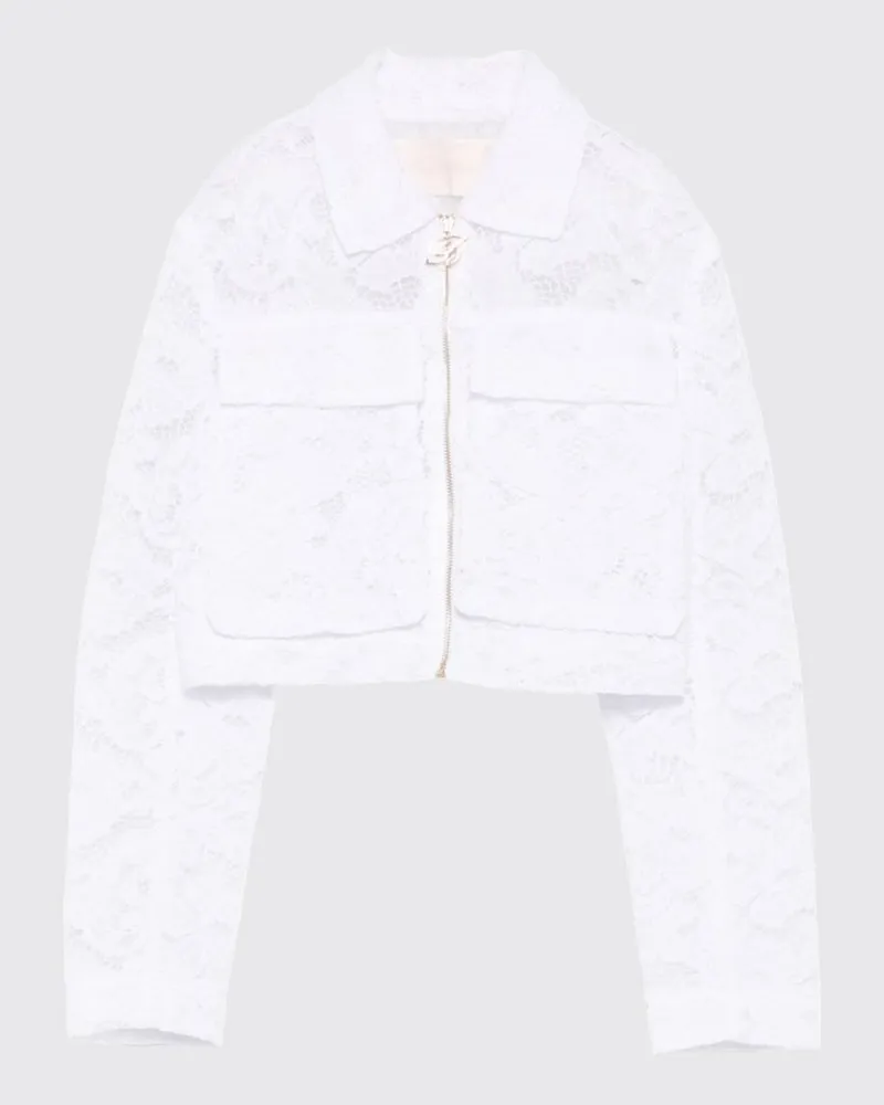 Blumarine Mantel kinder Yellow