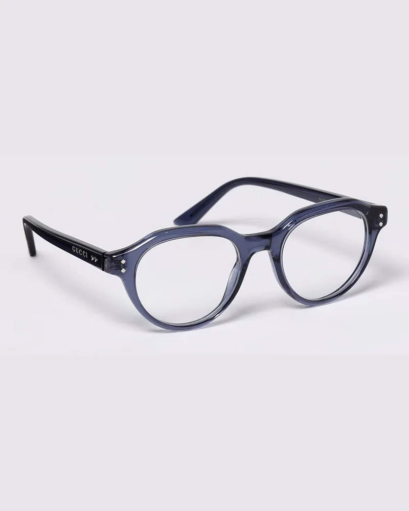 Gucci Brillen herren Blau
