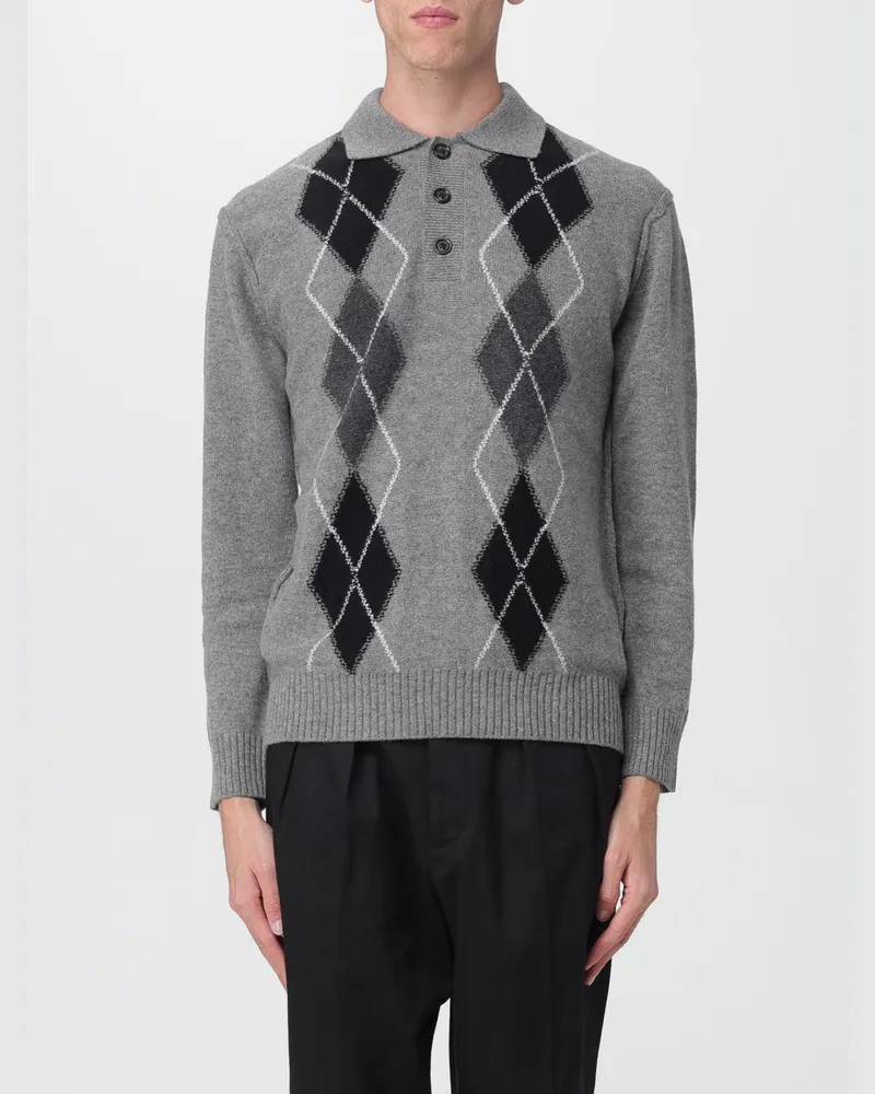 Paolo Pecora Milano Pullover herren Grau