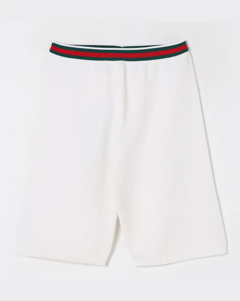 Gucci Shorts kinder Weiß