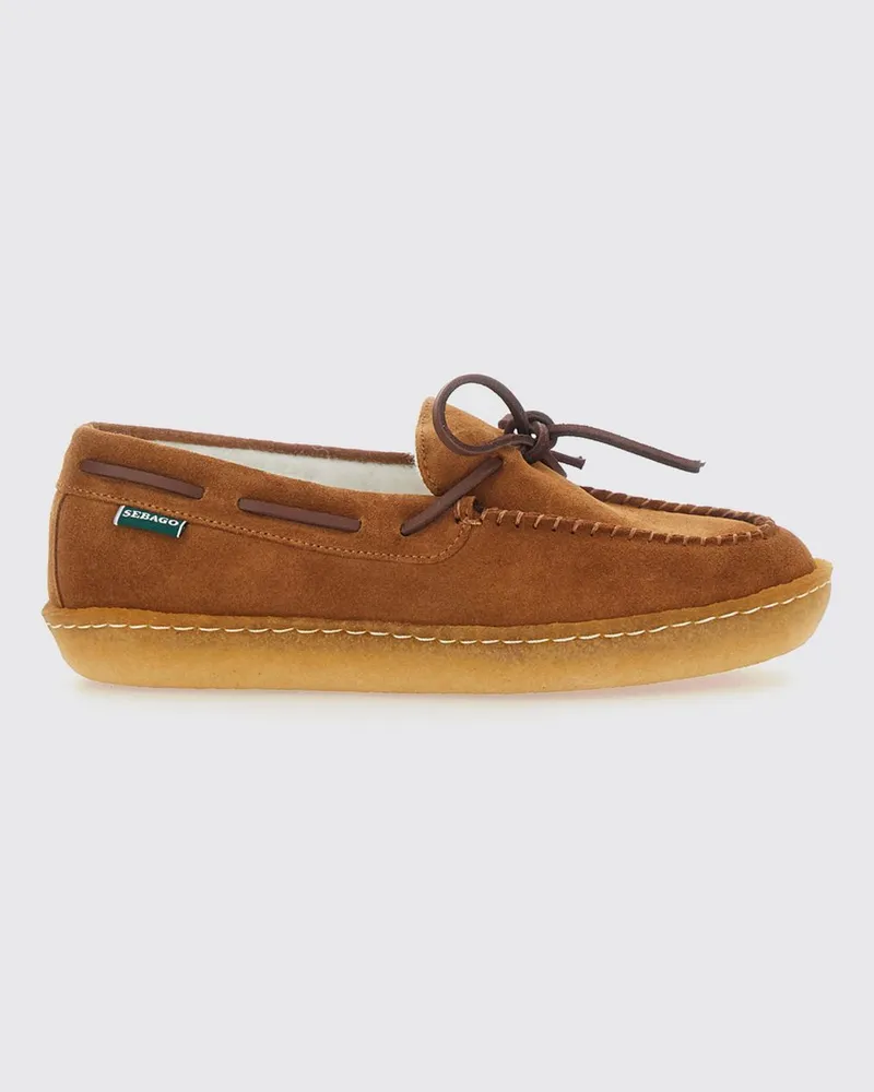 Sebago Mokassins damen Braun