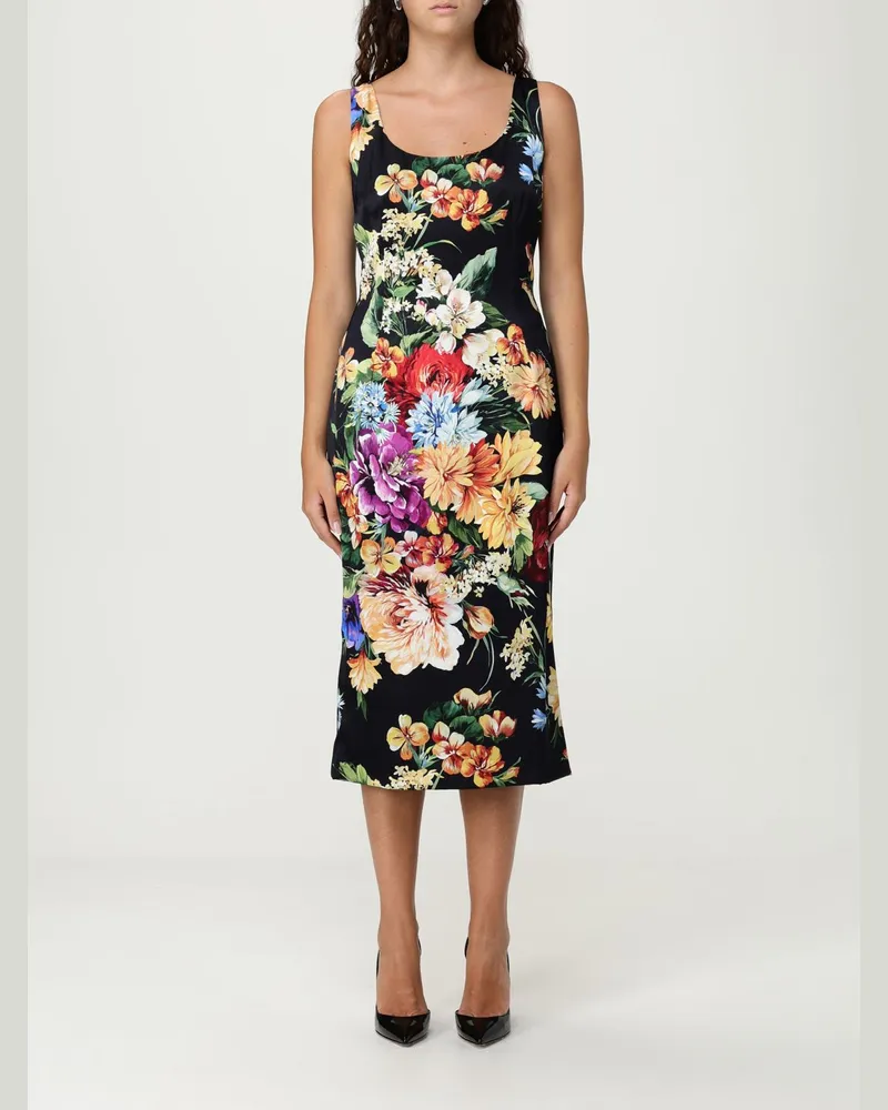 Dolce & Gabbana Kleider damen Dolce & Gabbana Schwarz
