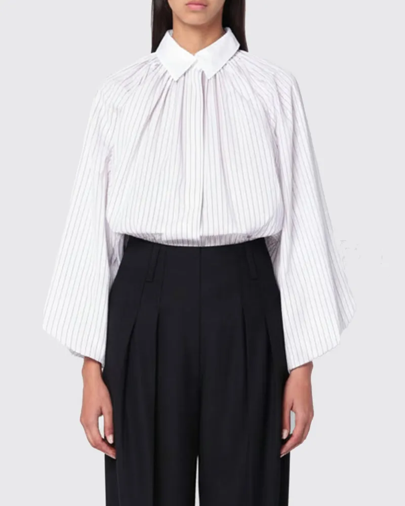 Patou Hemdbluse damen Pink