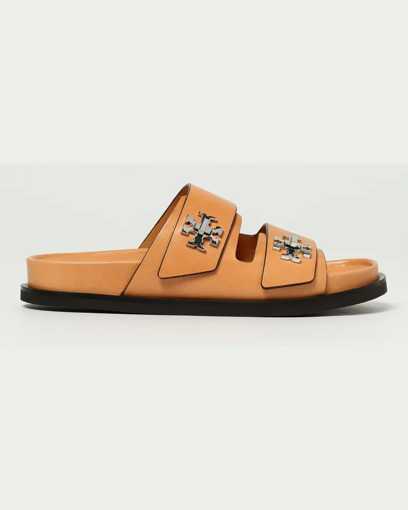 Tory Burch Flache sandalen damen Braun