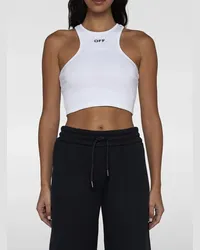 OFF-WHITE Top Weiß