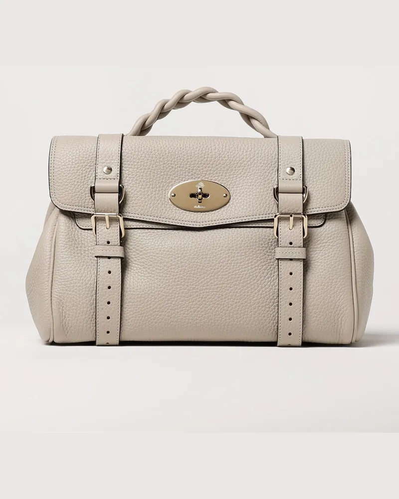 Mulberry Handtasche damen Beige