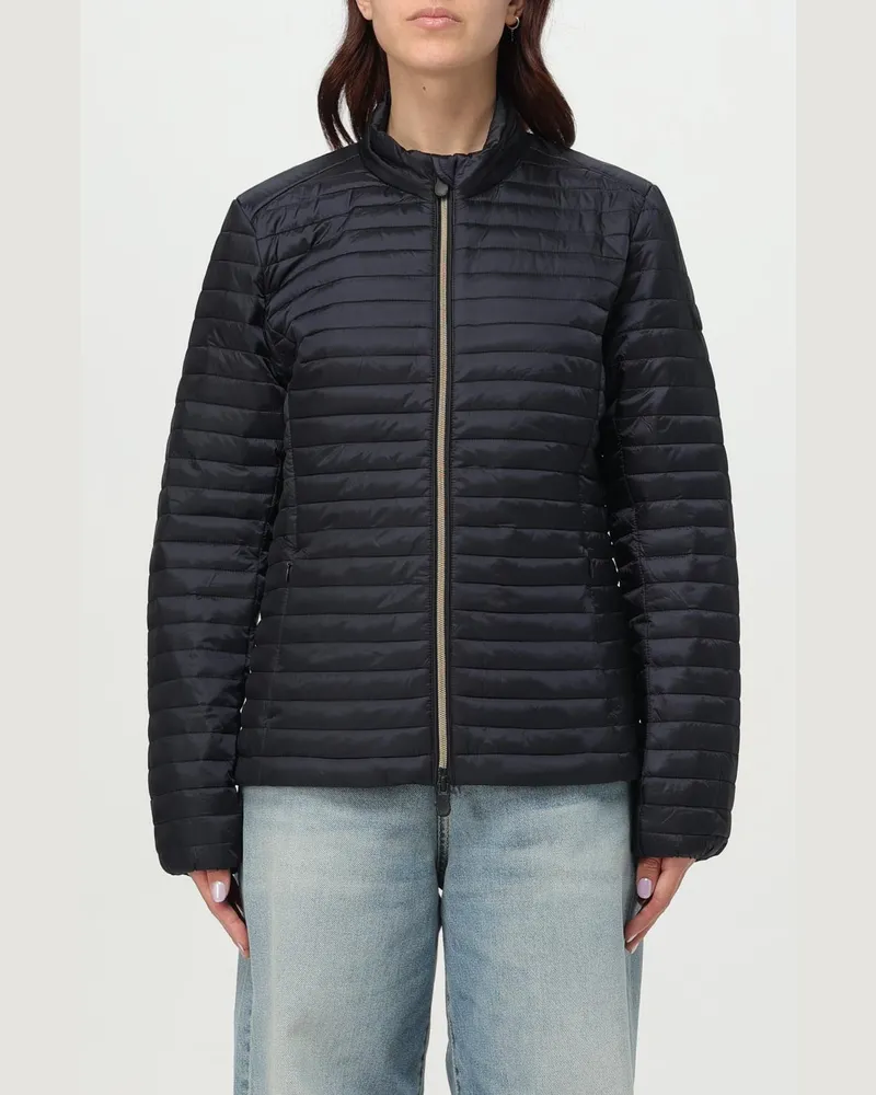 Save The Duck Mantel damen Schwarz