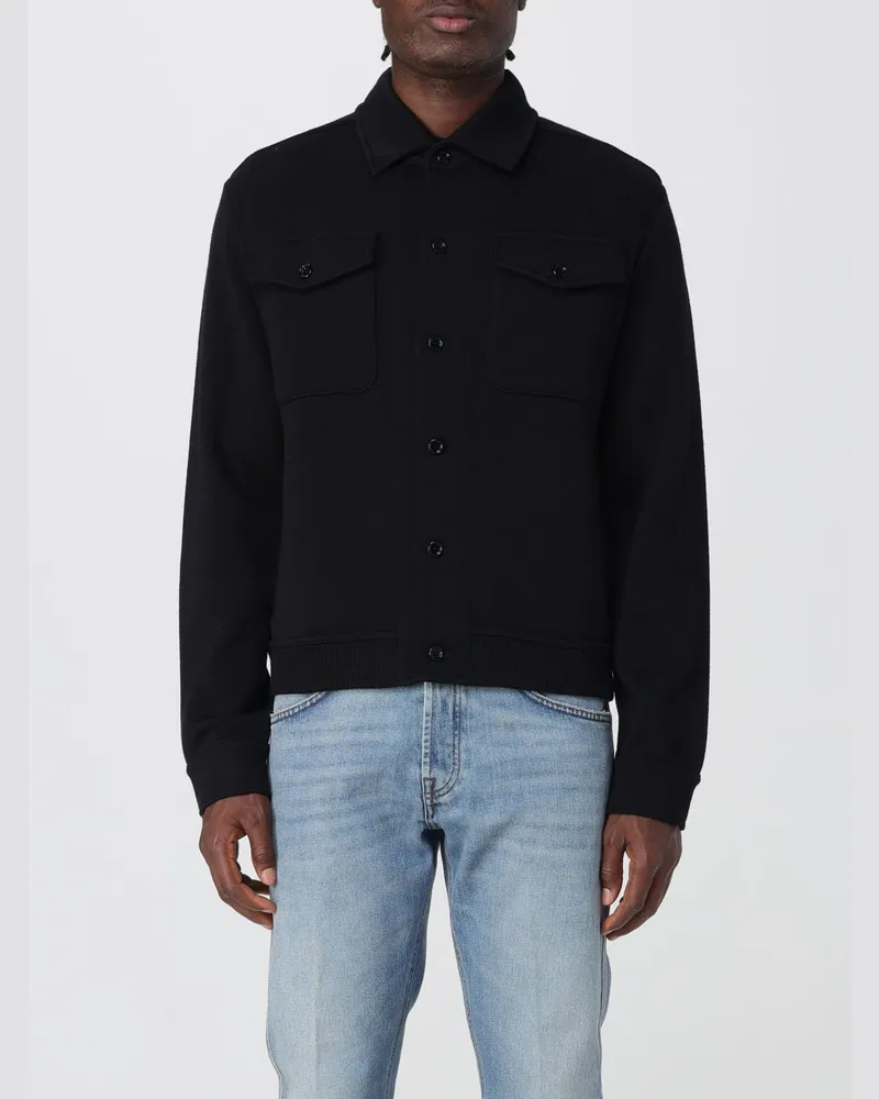 LARDINI Jacke herren Schwarz