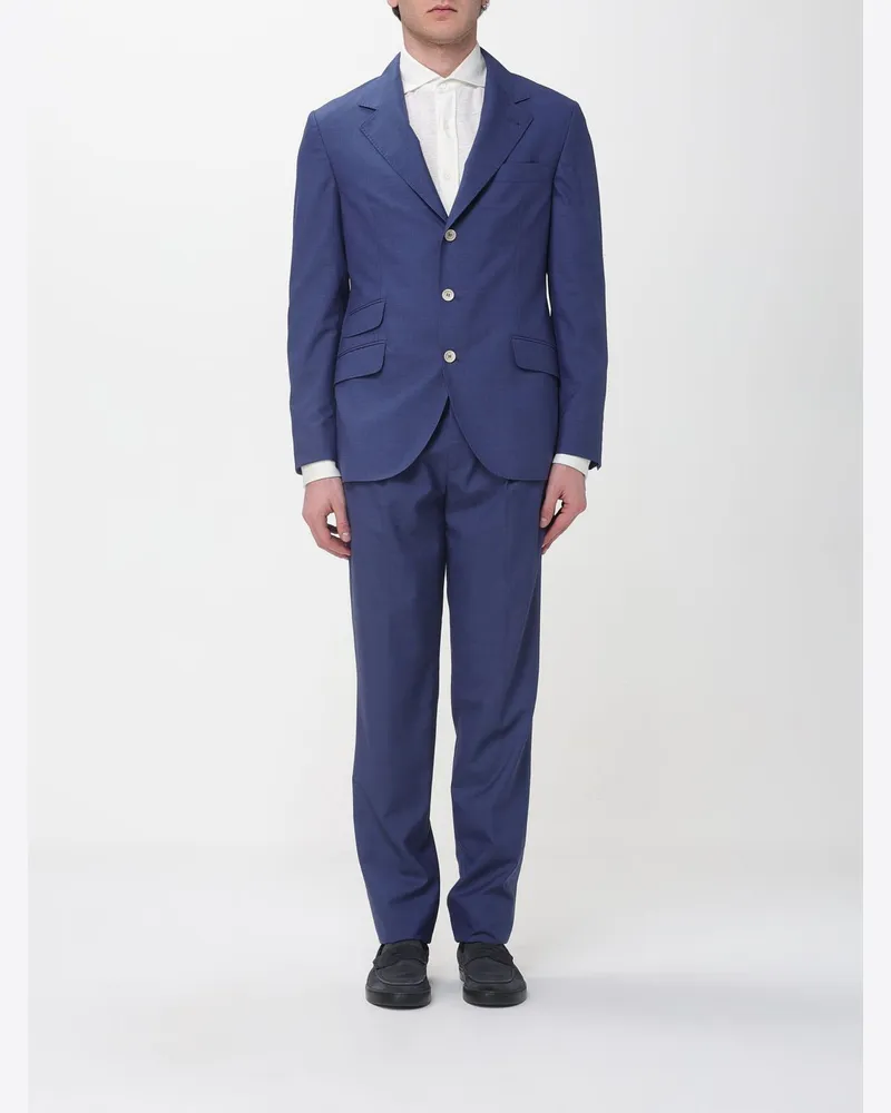 Brunello Cucinelli Trainingsanzug herren Blau