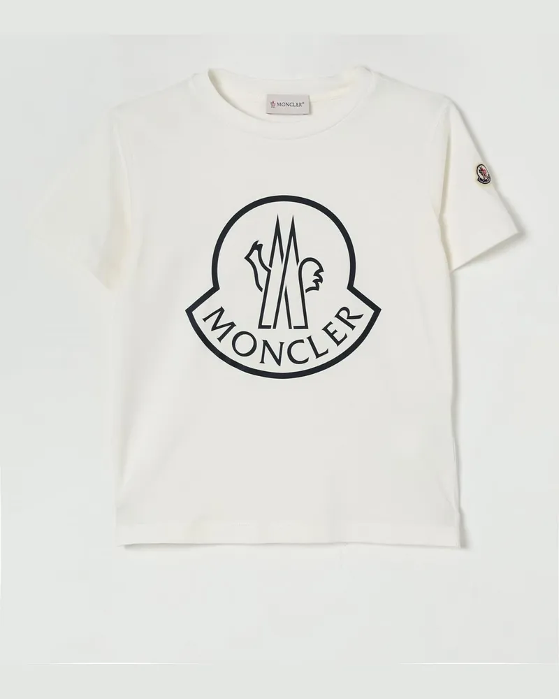 Moncler T-shirt kinder Yellow