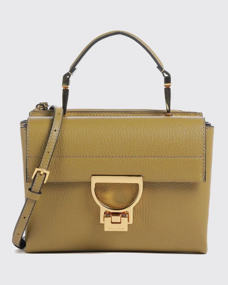 Coccinelle Handtasche damen Kaki