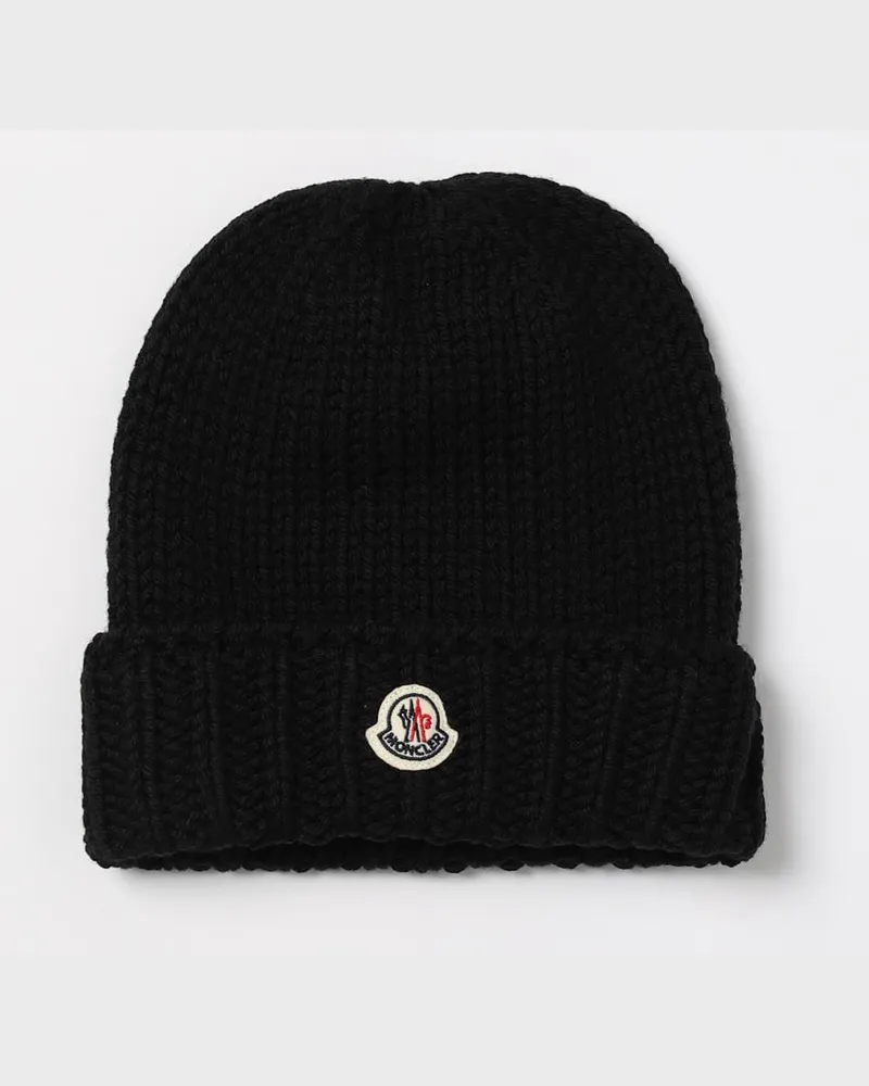 Moncler Hte fr mdchen kinder Schwarz