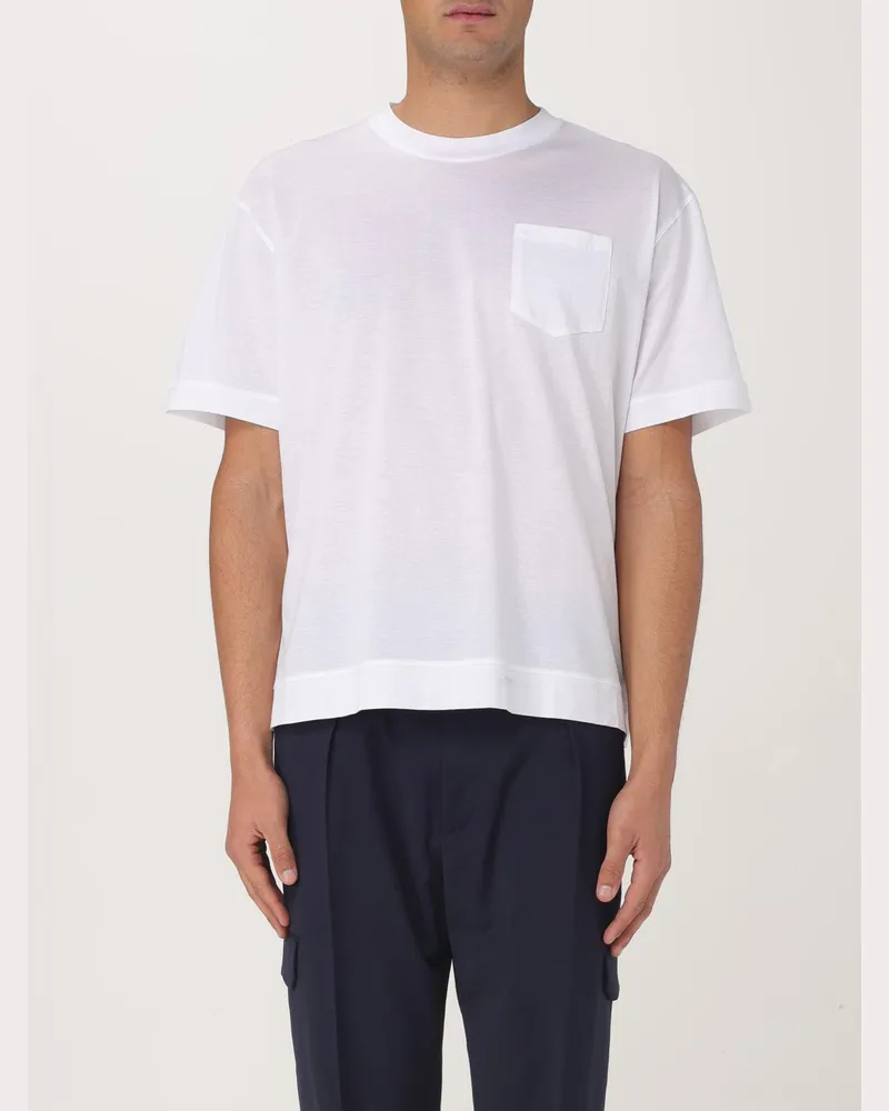 Paolo Pecora Milano T-shirt herren Weiß