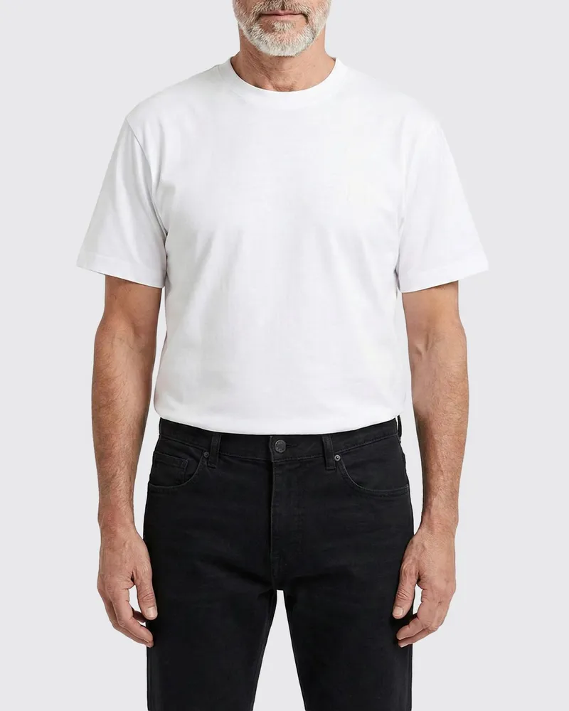 Wooyoungmi T-shirt herren Weiß