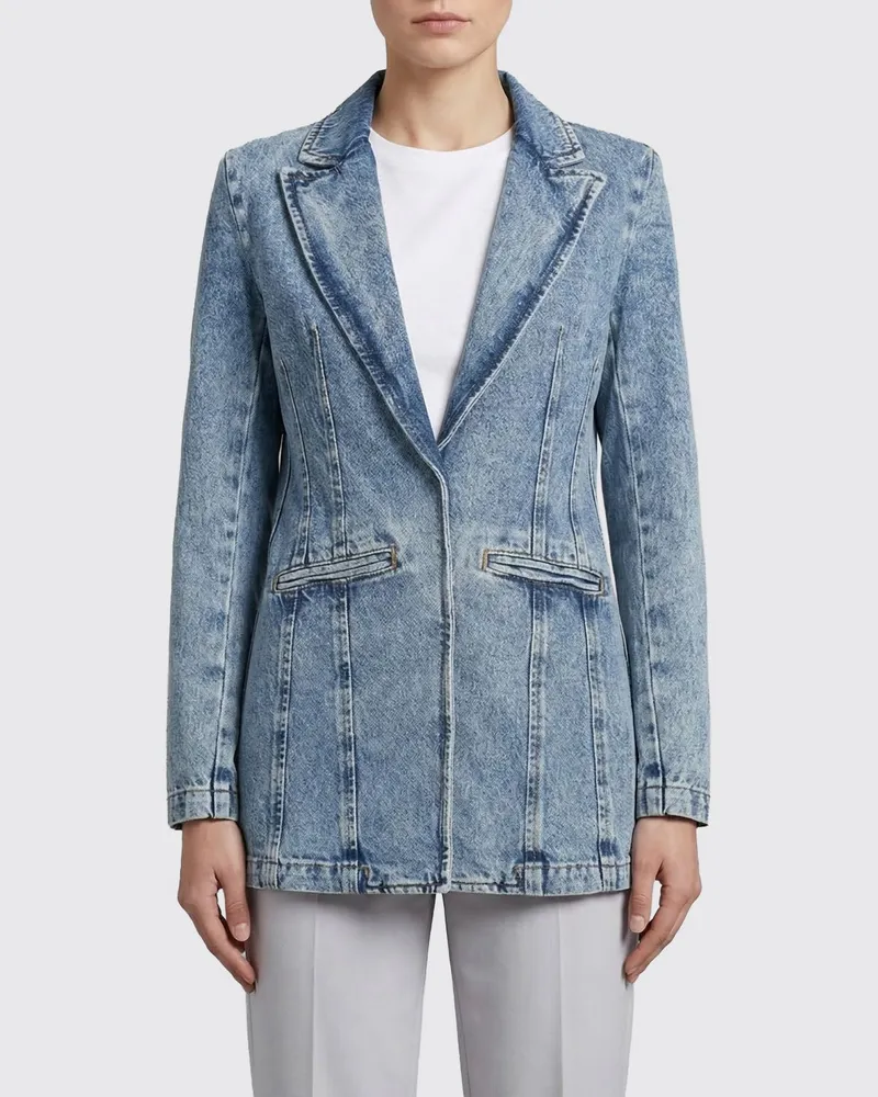 Patrizia Pepe Jacke damen Blau