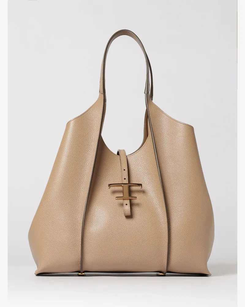 TOD'S Handtasche damen Beige