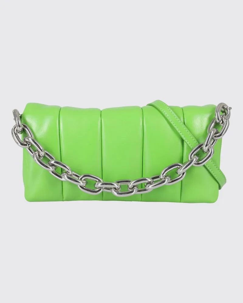 STAND Schultertasche damen Grün