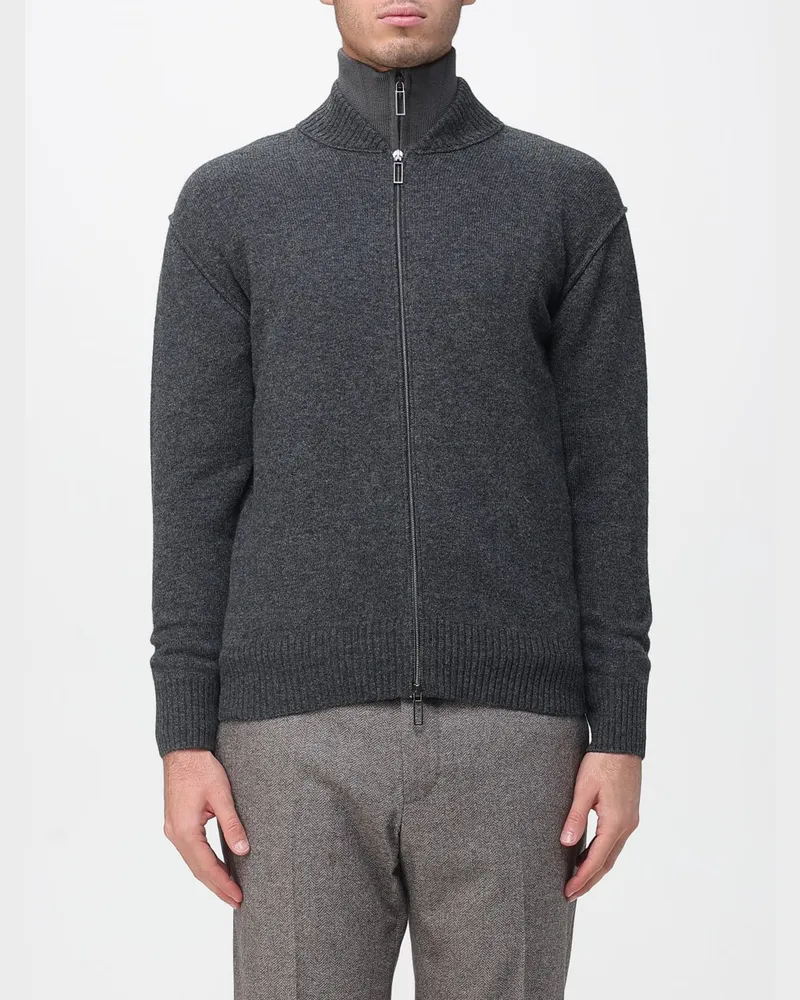 Paolo Pecora Milano Strickjacke herren Grau