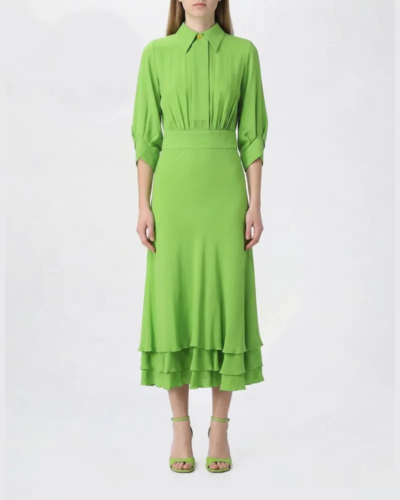 Elisabetta Franchi Kleid damen Grün