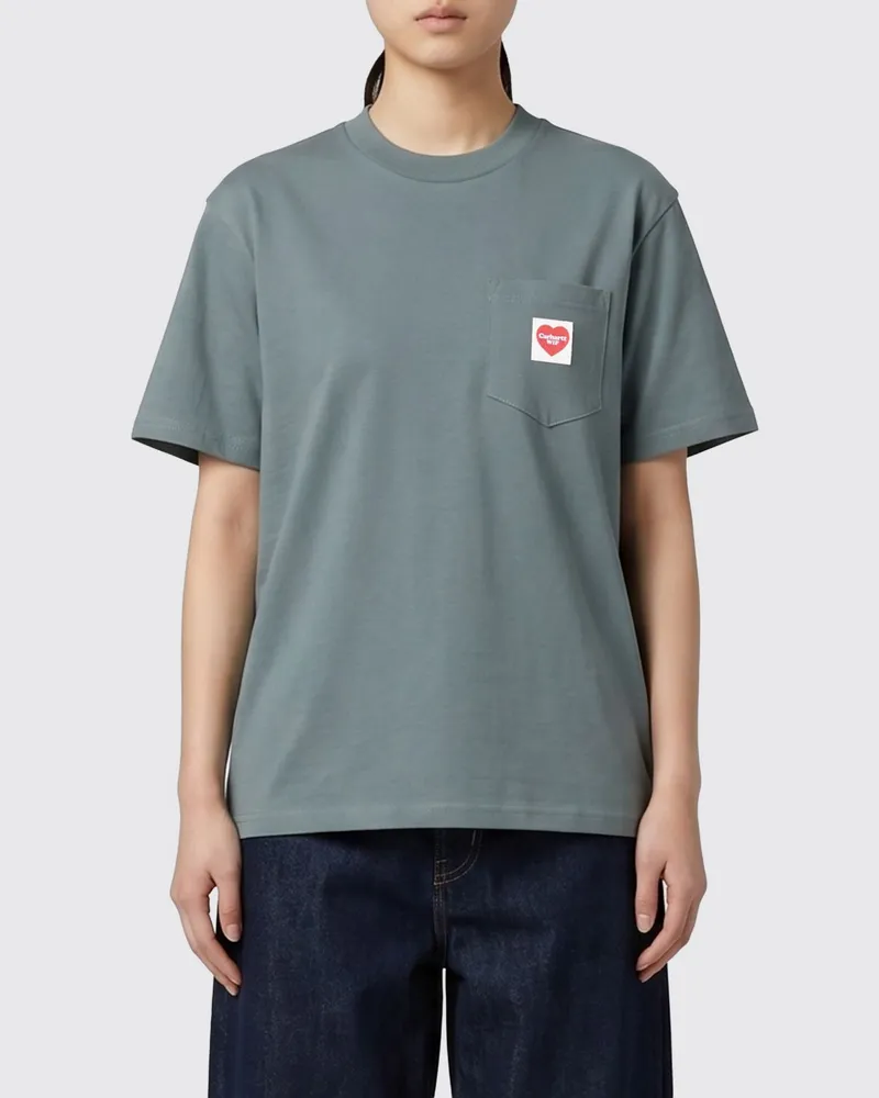 Carhartt WIP T-shirt damen Blau