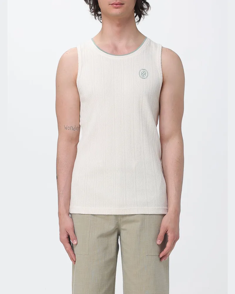 Drôle de Monsieur Pullover herren Weiß