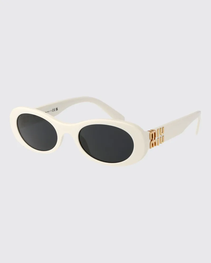 Miu Miu Sonnenbrille damen Weiß