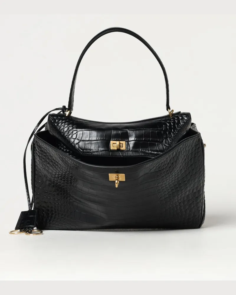 Balenciaga Schultertasche damen Schwarz