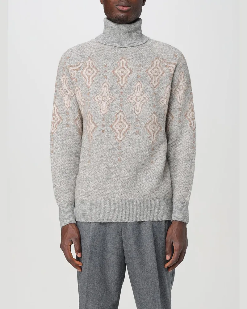 Brunello Cucinelli Pullover herren Grau