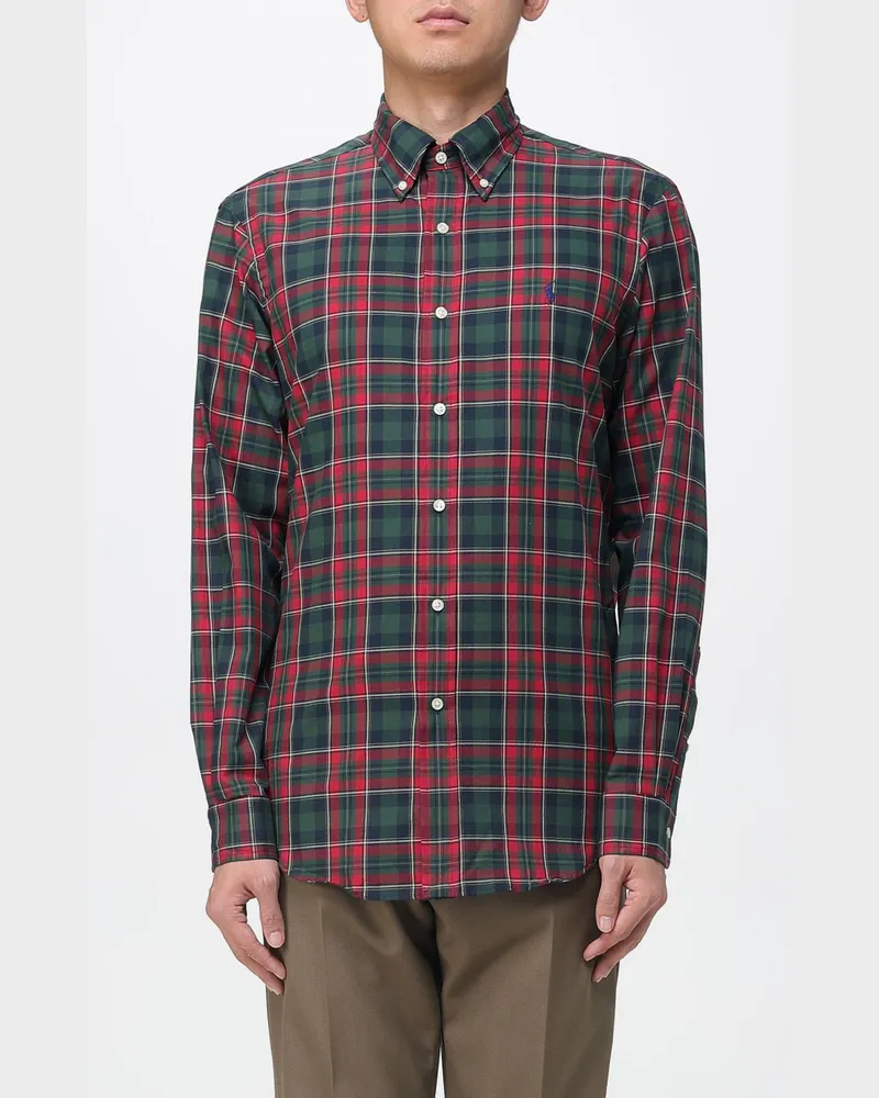 Ralph Lauren Hemd herren Rot