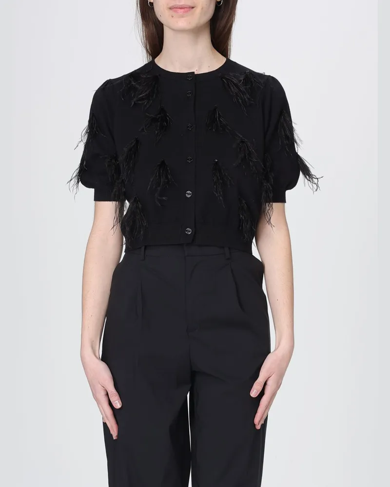 Twin-Set Pullover damen Schwarz