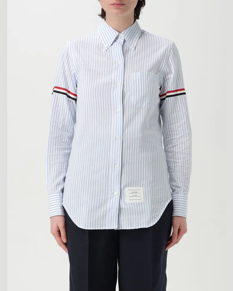 Thom Browne Hemdbluse damen Blau
