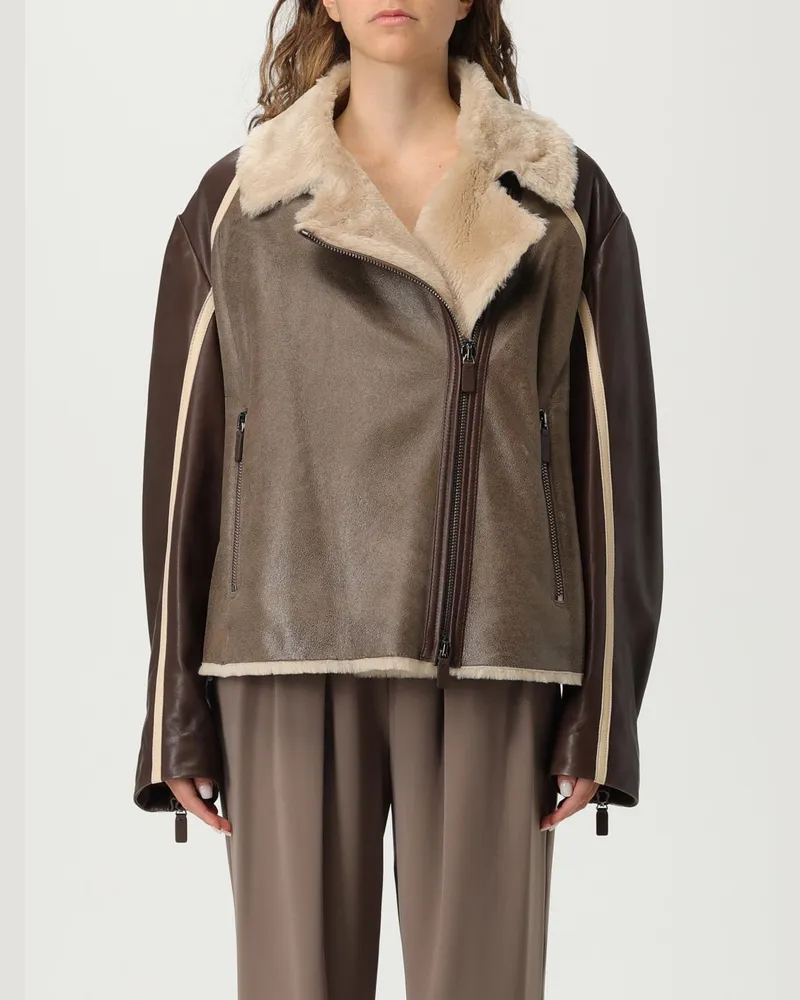 Emporio Armani Jacke damen Braun