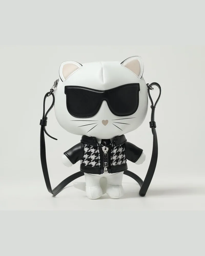 Karl Lagerfeld Umhngetasche damen Weiß