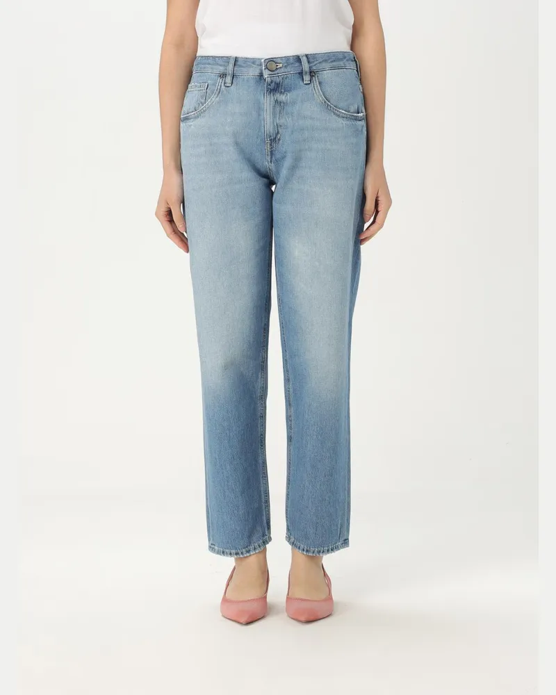 Pantaloni Torino Jeans damen Hellblau
