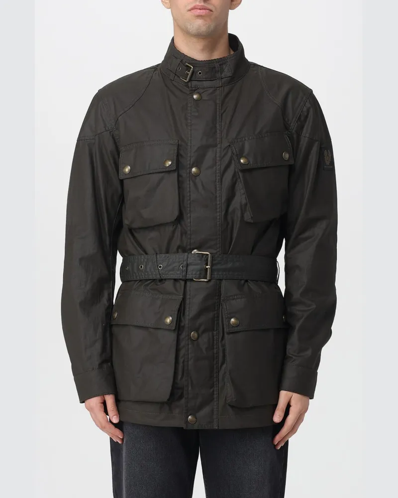 Belstaff Jacke herren Olive