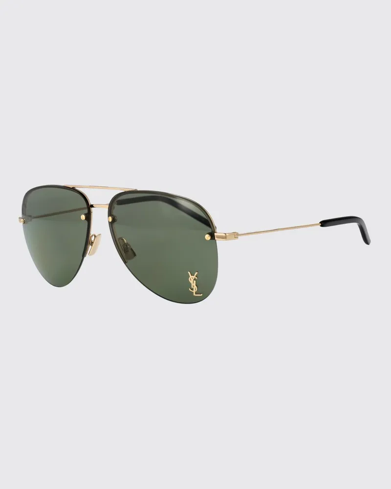 Saint Laurent Sonnenbrille herren Gold