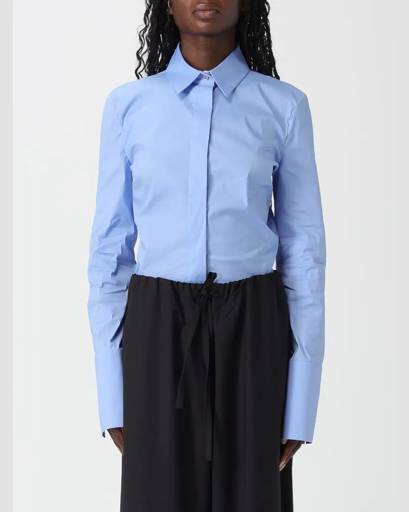 Patrizia Pepe Hemdbluse damen Blau