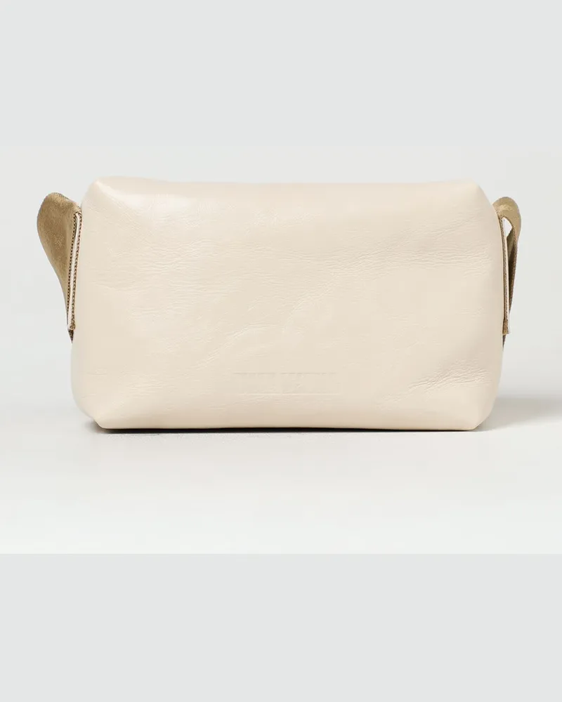 Uma Wang Schultertasche damen Ivory