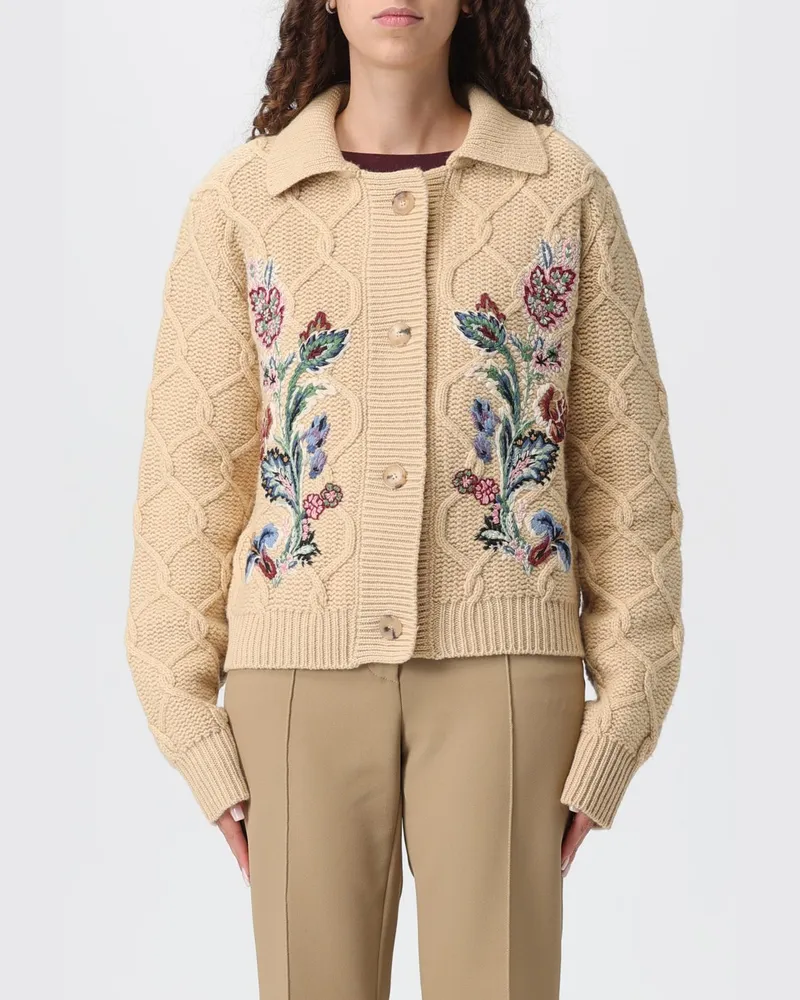 Etro Strickjacke damen Beige