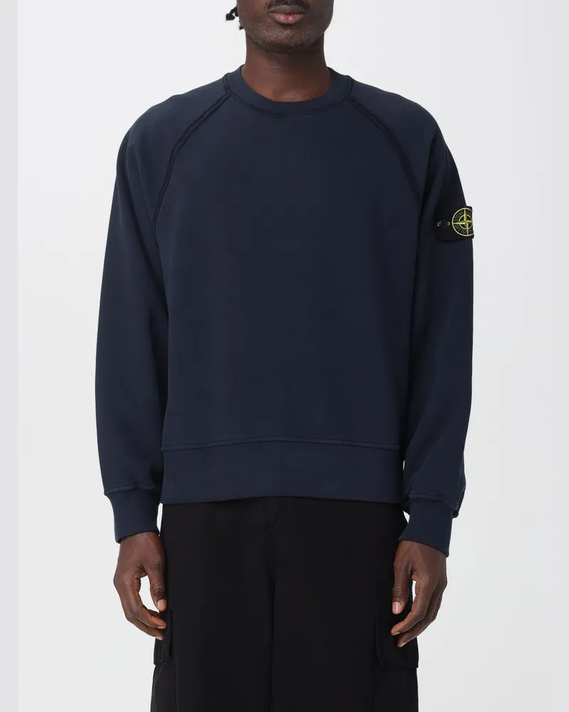 Stone Island Sweatshirt herren Blau