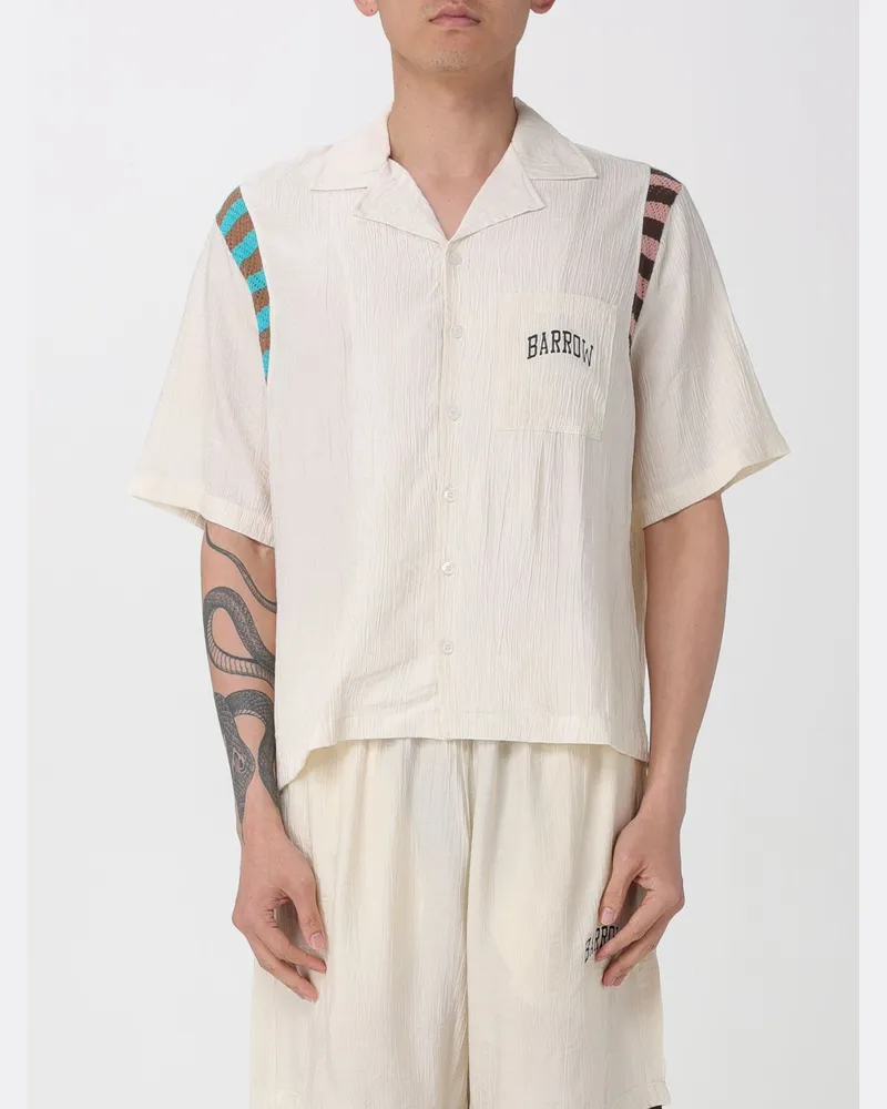 BARROW Hemd herren Beige