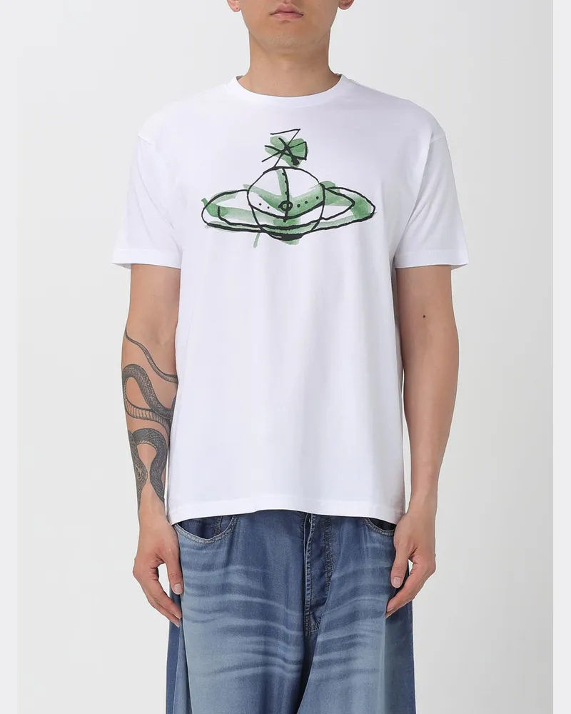 Vivienne Westwood T-shirt herren Weiß