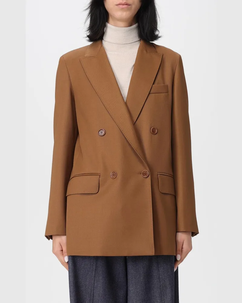 Max Mara Blazer damen Camel
