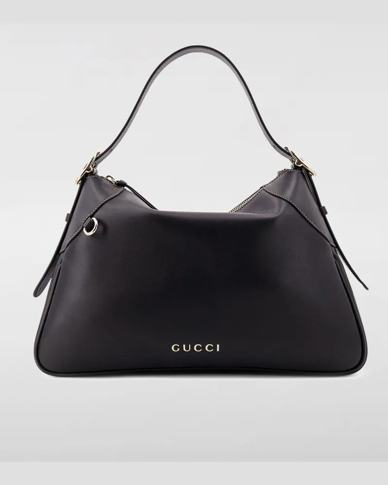 Gucci Schultertasche damen Schwarz