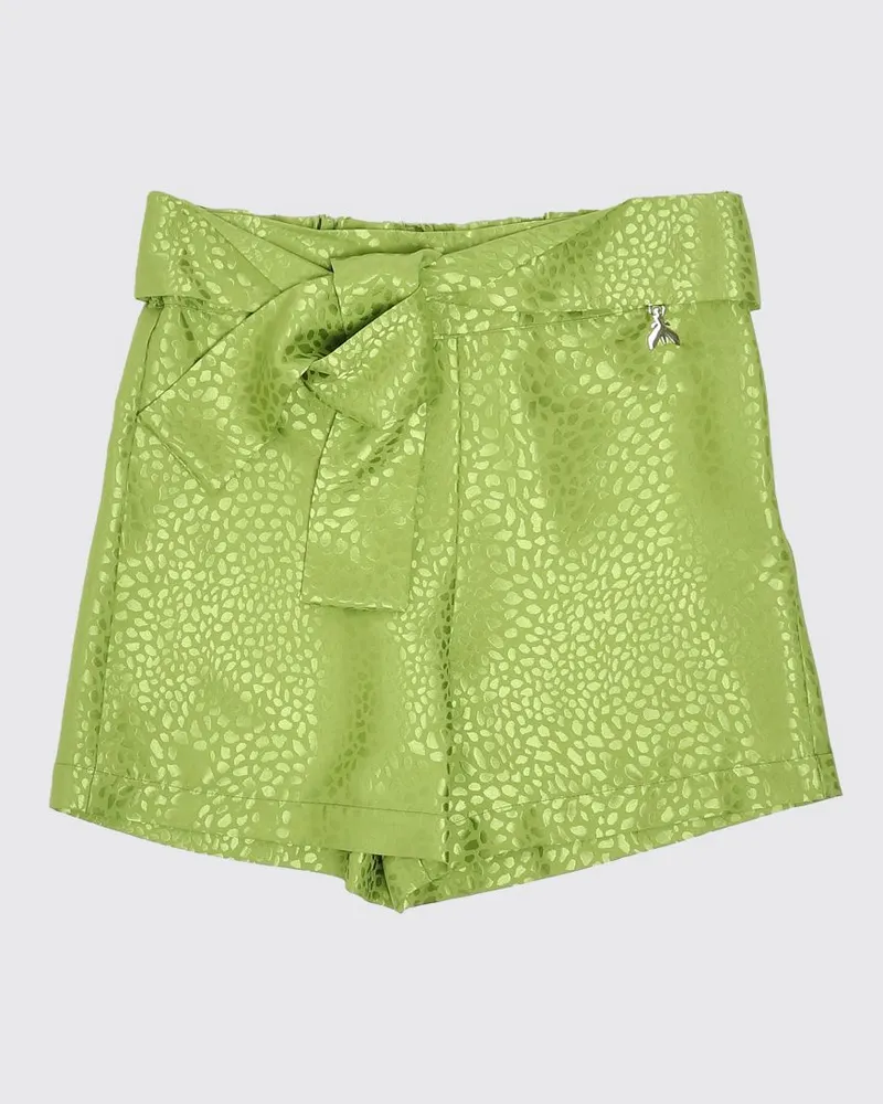 Patrizia Pepe Stoff-Shorts von Grün