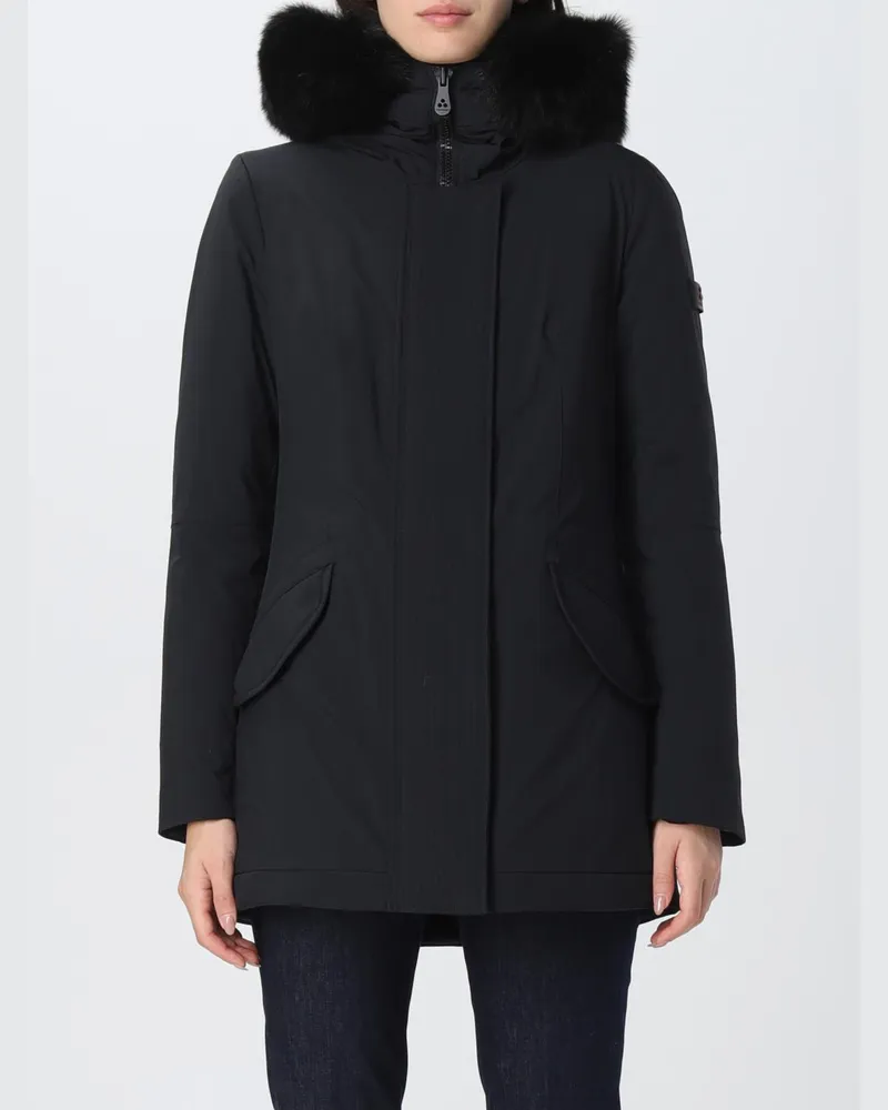 Peuterey Damen Jacke Schwarz