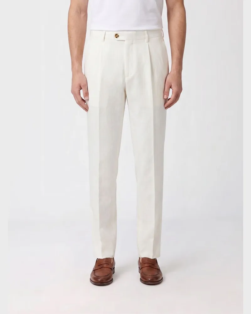 Brunello Cucinelli Hose herren Weiß