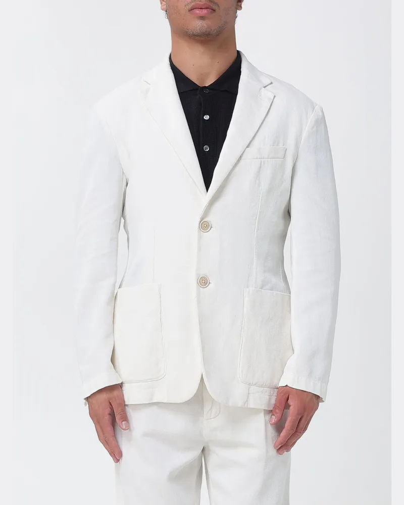 BARENA Jacke herren Weiß