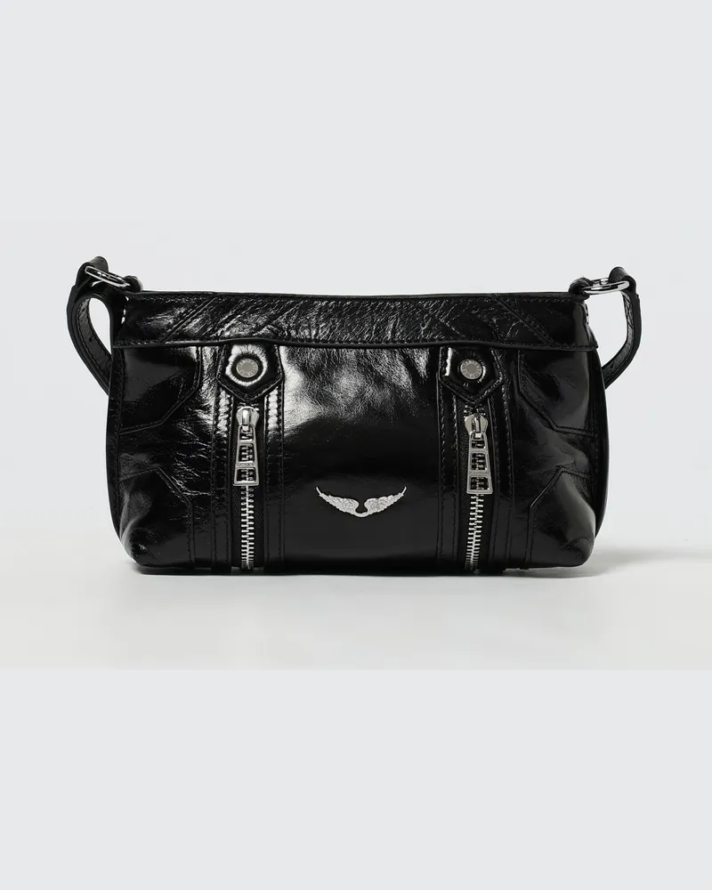 Zadig & Voltaire Umhngetasche damen Zadig & Voltaire Schwarz